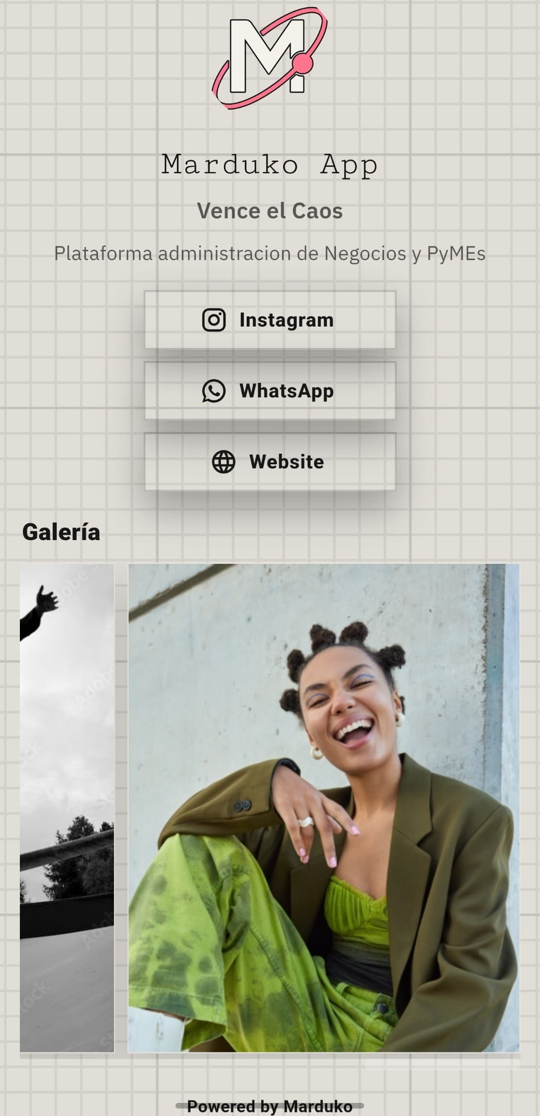 Perfil de LinkStar ejemplo 4