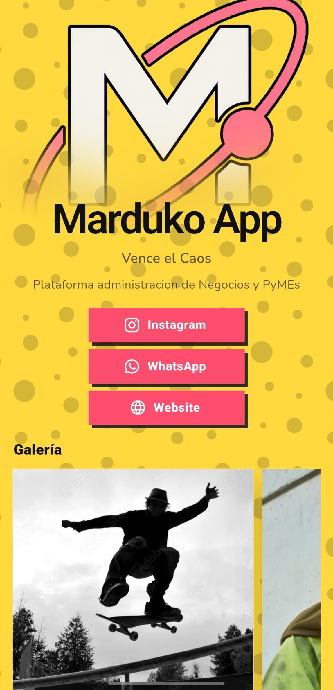 Preview principal de LinkStar