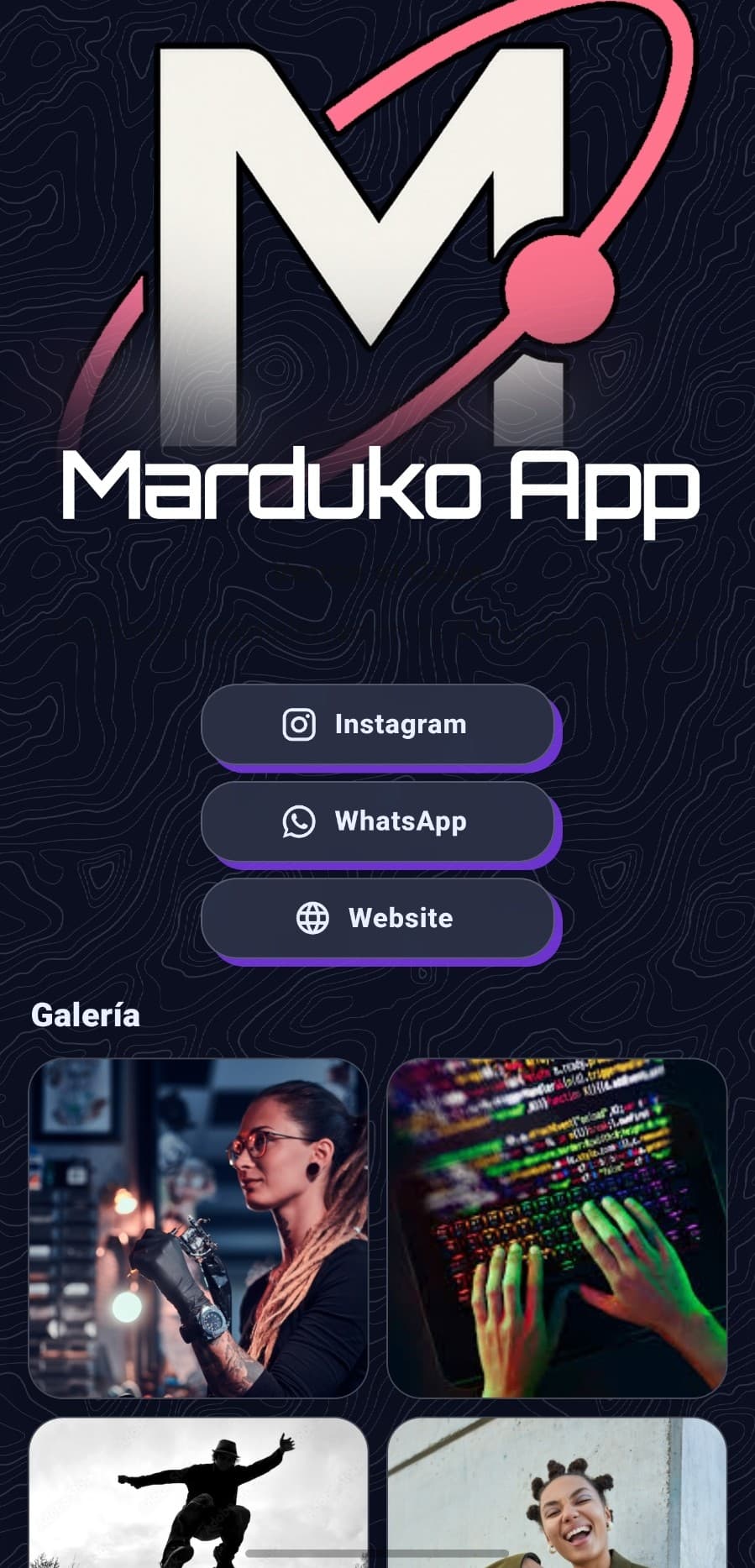 Perfil de LinkStar ejemplo 2