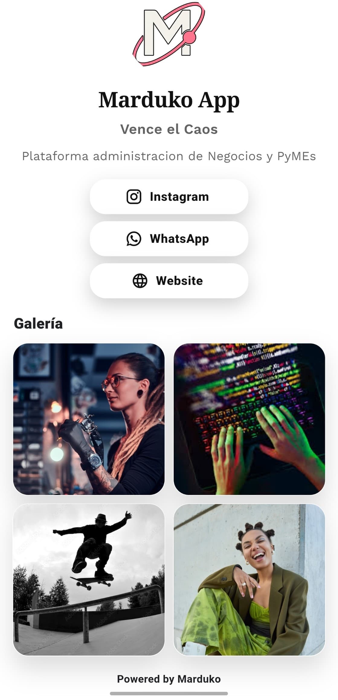 Perfil de LinkStar ejemplo 3